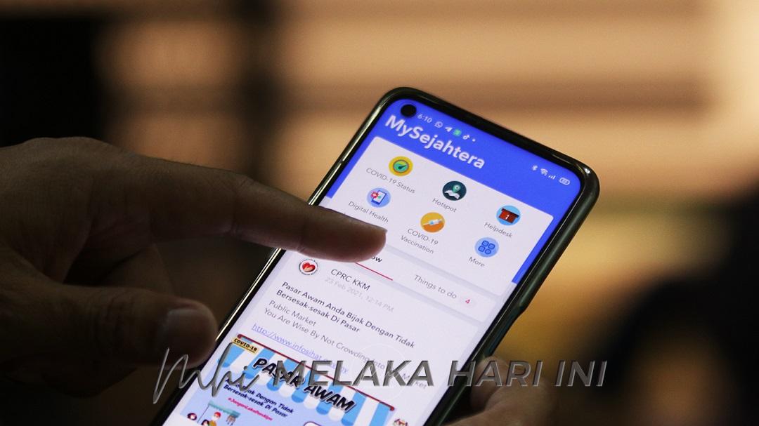 MySejahtera rekod lebih 250,000 individu disaring untuk penyakit tidak berjangkit