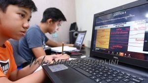 Pembelajaran atas talian