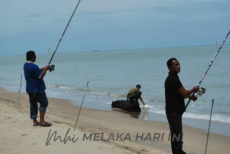 ‘Kaki pancing’ lega sudah boleh memancing