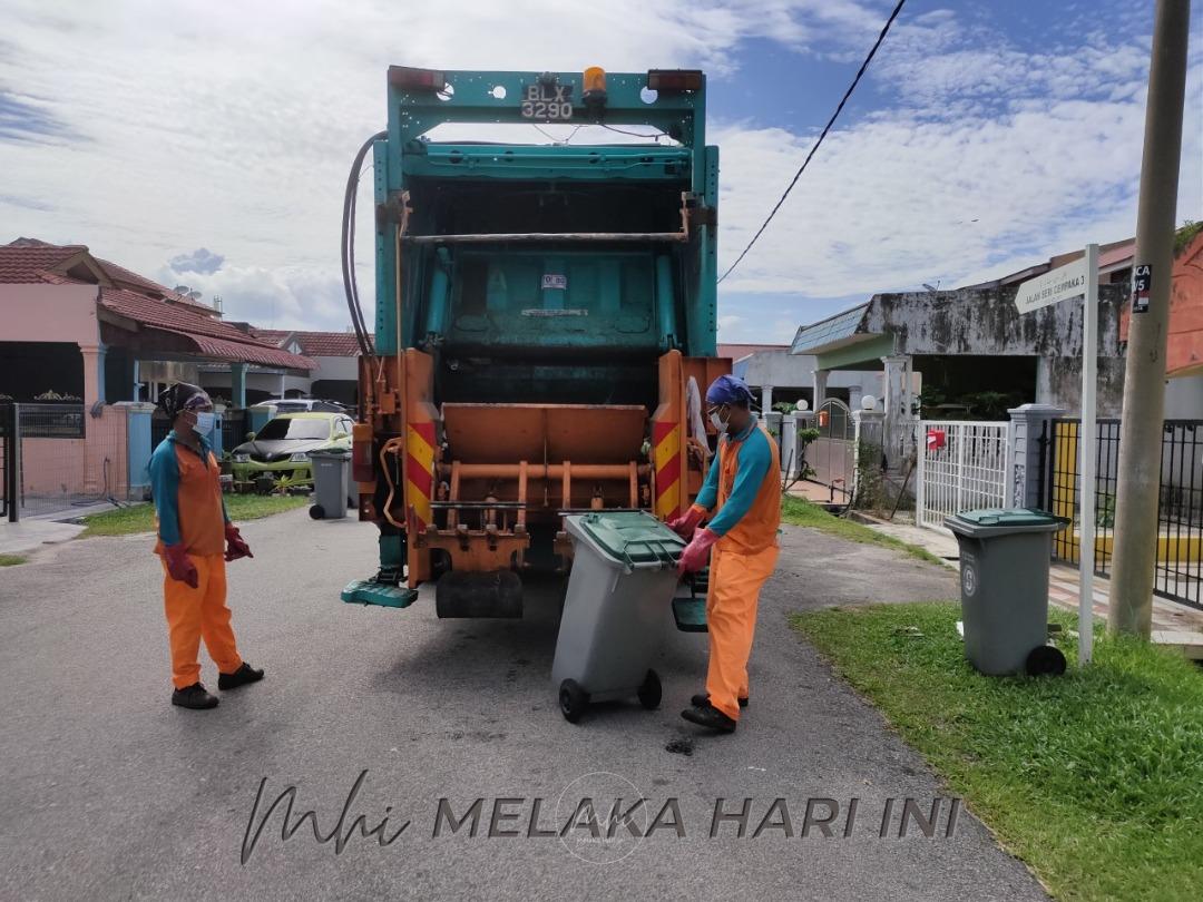 SWM beroperasi seperti biasa sepanjang TBC di Melaka