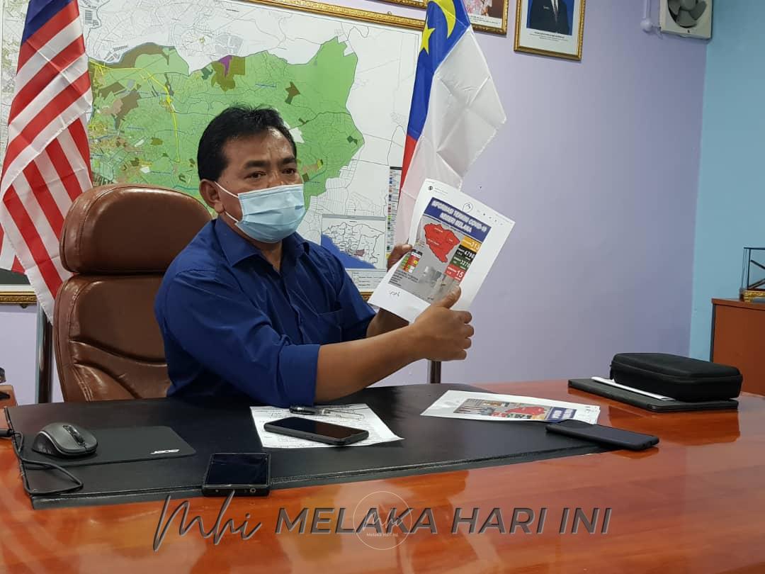 COVID-19 : Melaka merekodkan 344 kes positif hari ini