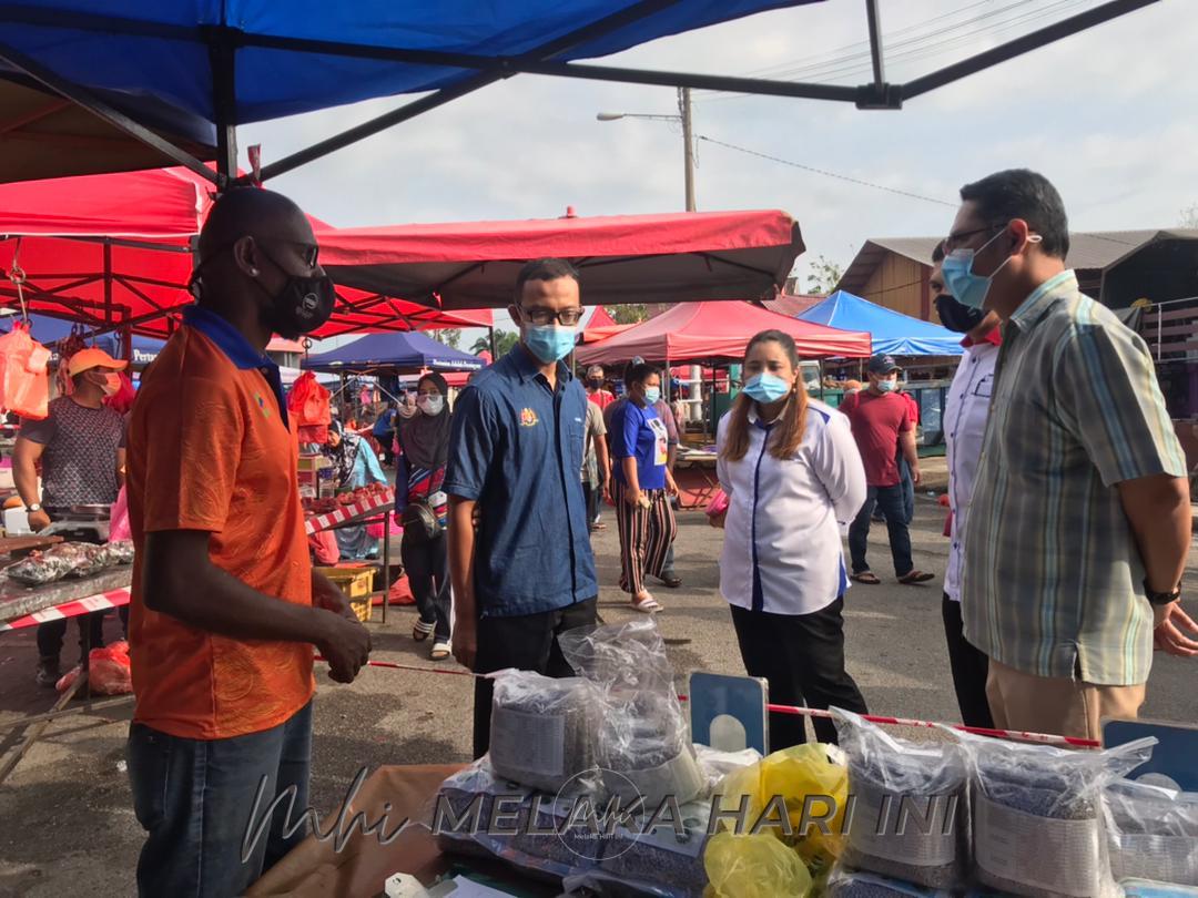 MKN, MPAG rancang pindahkan peniaga pasar tani ke kawasan lebih luas