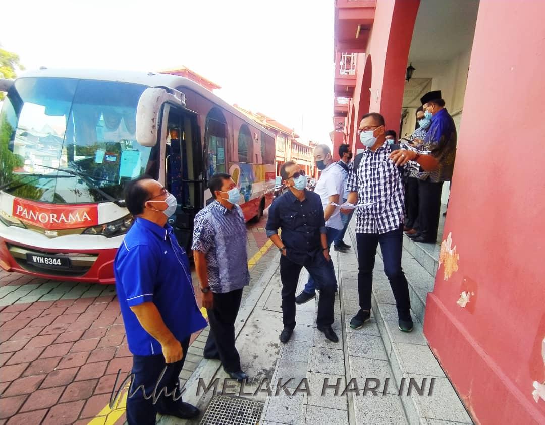 Melaka perkenal 6 hentian Bas Singgah-singgah