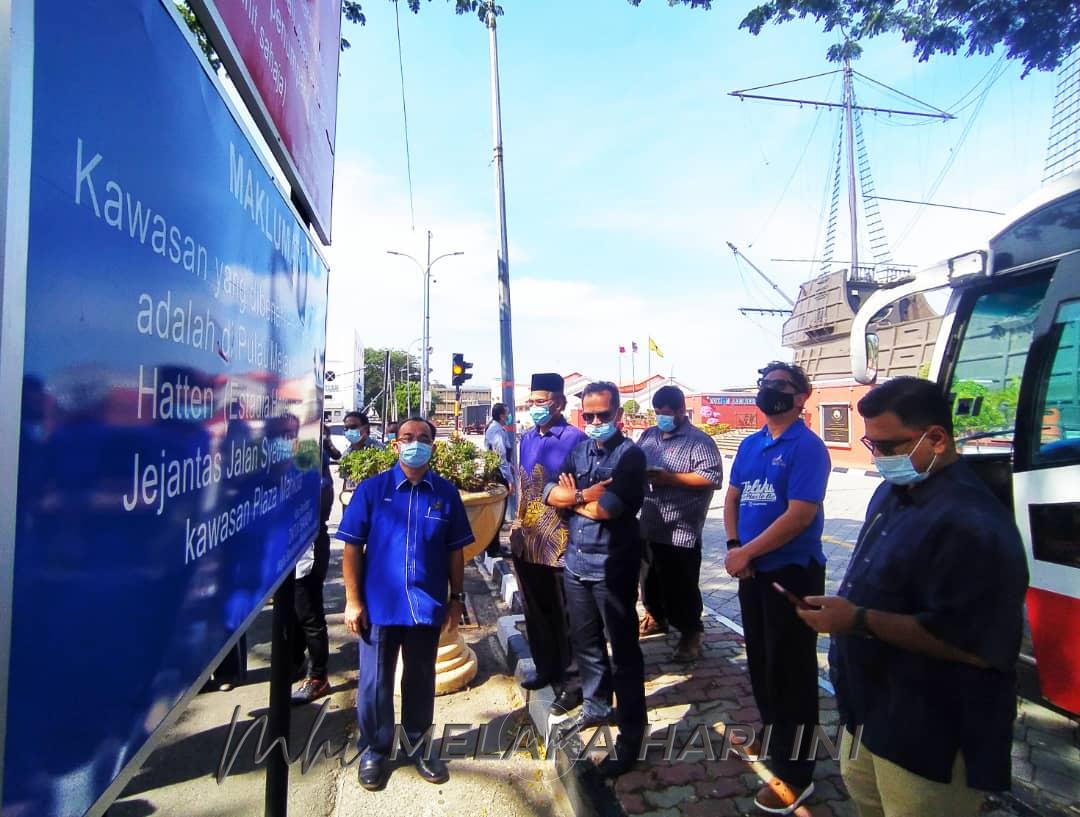 Bas Singgah-singgah Melaka dilancarkan pertengahan April