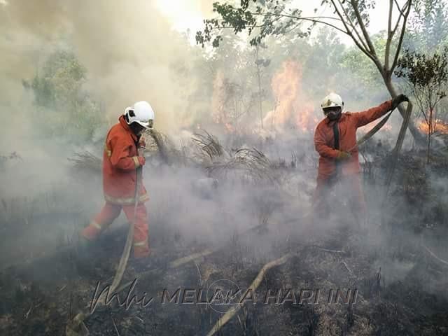 Melaka rekod 331 kes pembakaran terbuka dalam tempoh dua bulan
