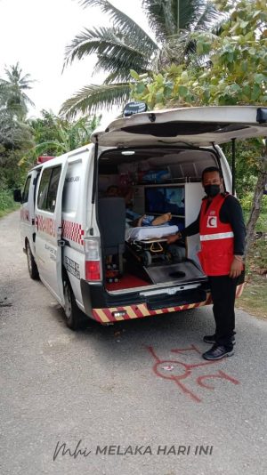 Inisiatif murni Pemuda Jasin sedia Projek Ambulans Rakyat percuma untuk asnaf