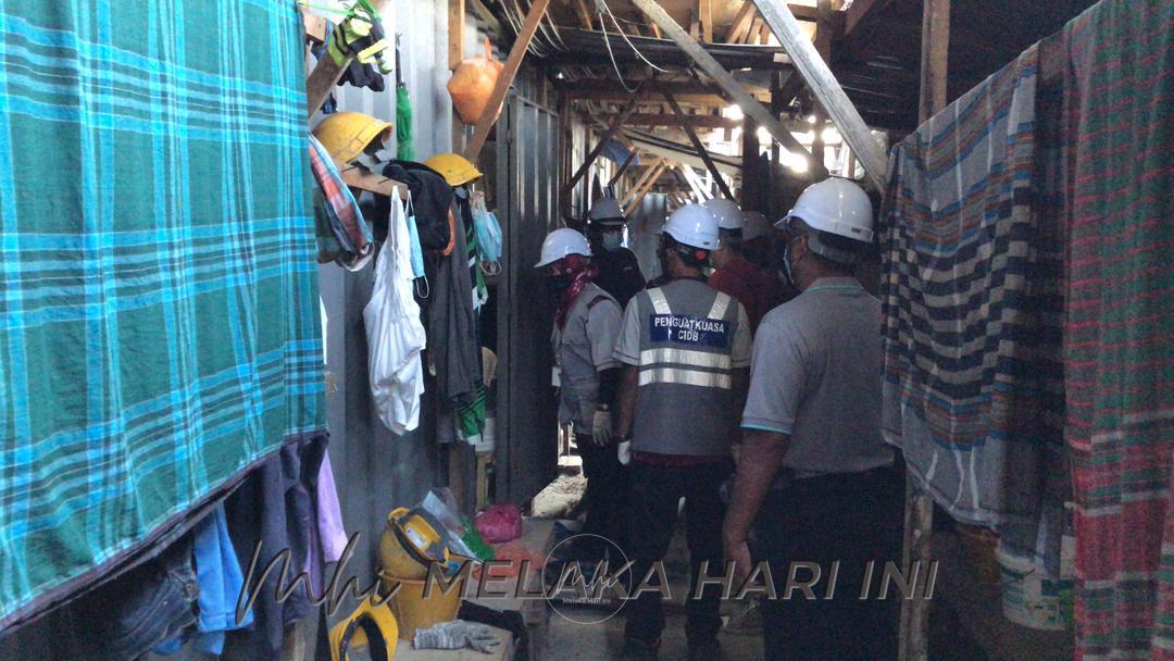 PPK tamat tempoh, empat syarikat sub kontraktor diarah henti kerja