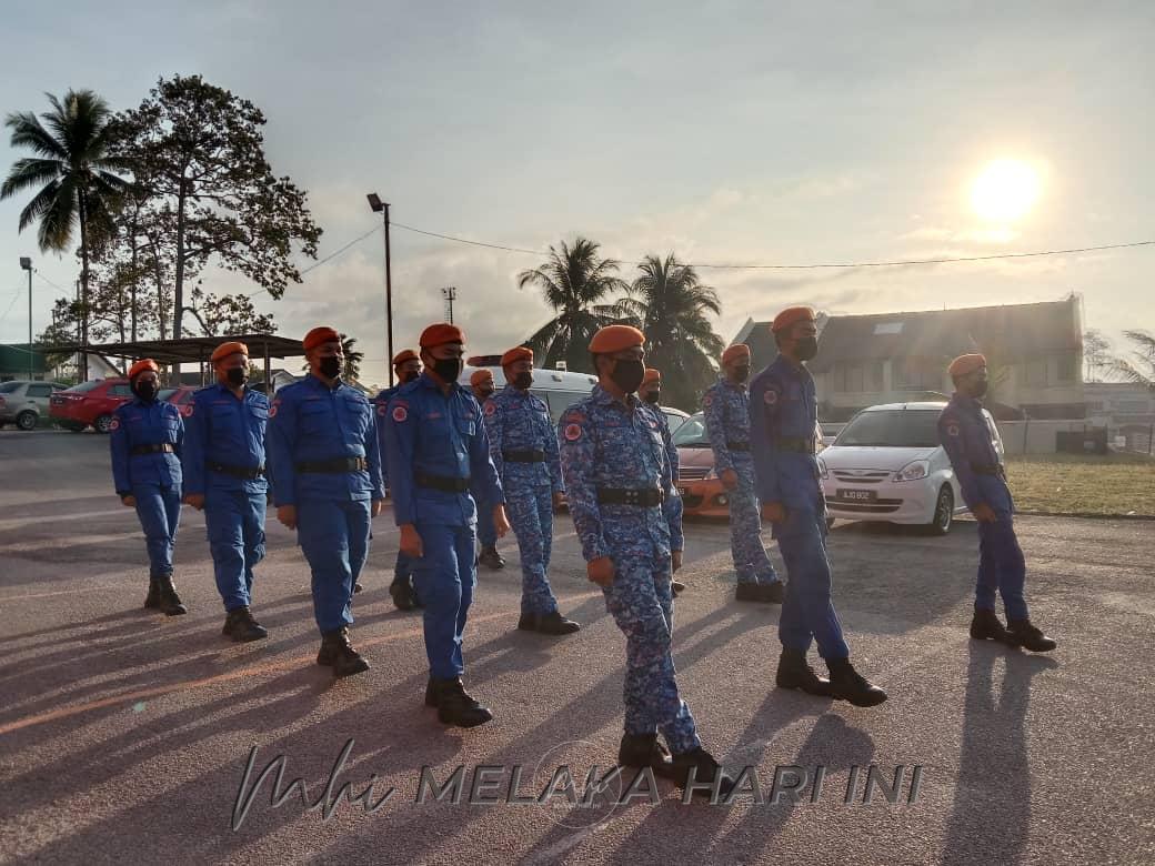 Nadma kenal pasti anggota APM terima suntikan vaksin fasa pertama