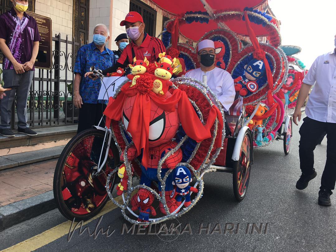 Ketua Menteri Melaka lawat 16 pusat pelancongan di Jonker Street