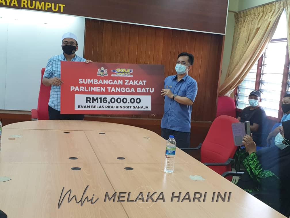 Bantuan zakat korporat SSM bantu ringankan beban kewangan