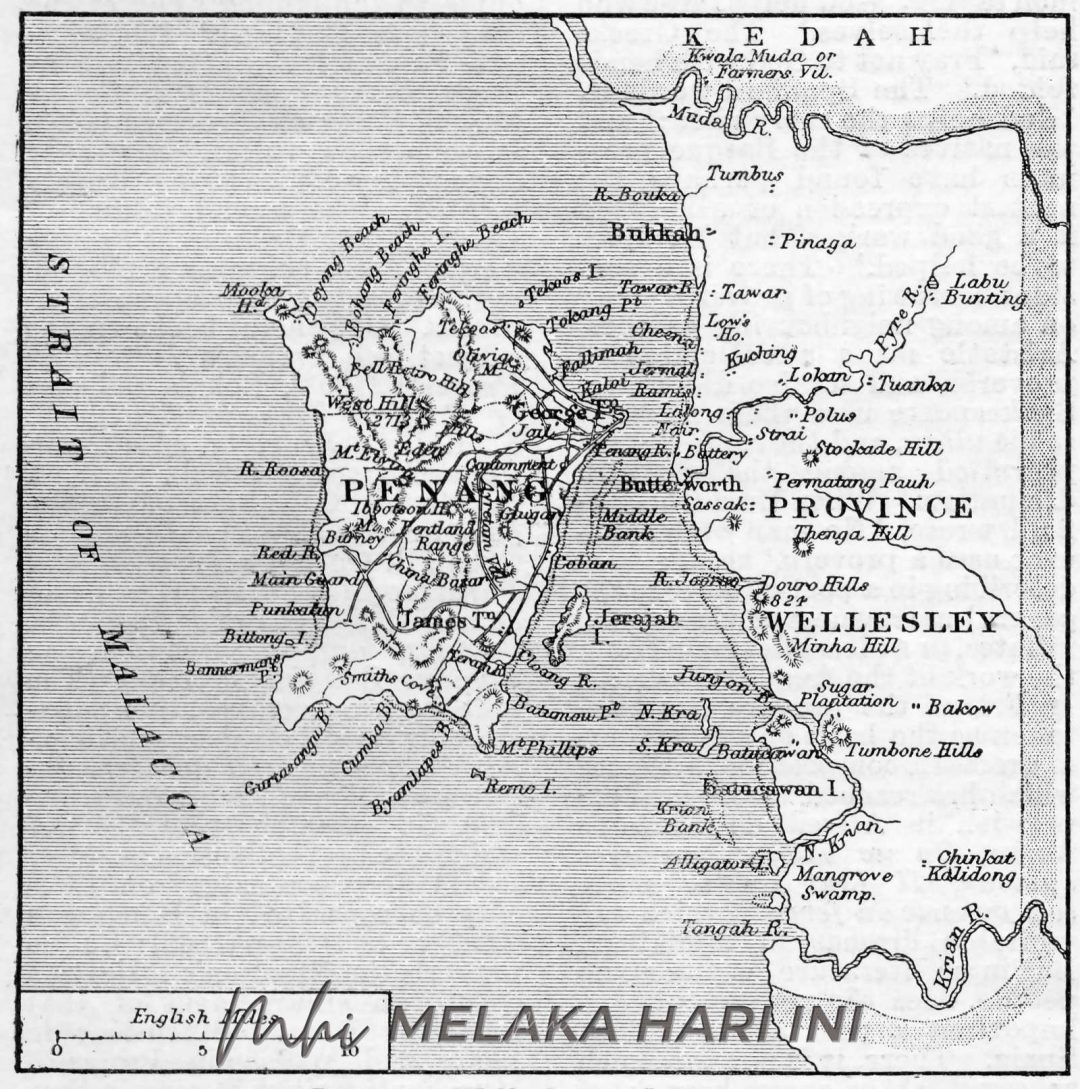 A Kedah Island: the stolen past of Pulau Pinang