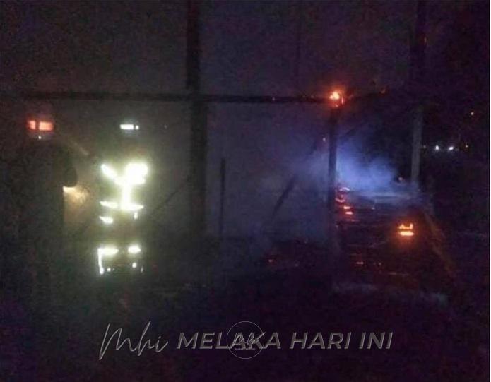 Kandang terbakar: 25 ekor kambing rentung