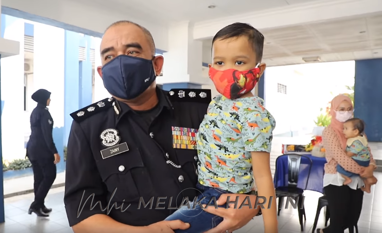 Kanak-kanak pesakit leukimia capai impian naik MPV meninggal dunia