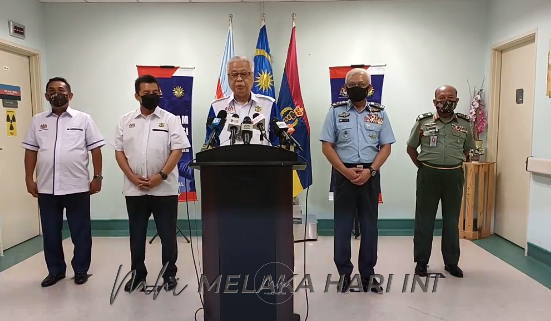 Anggota ATM bertugas di kawasan operasi, misi luar negara kumpulan pertama divaksin