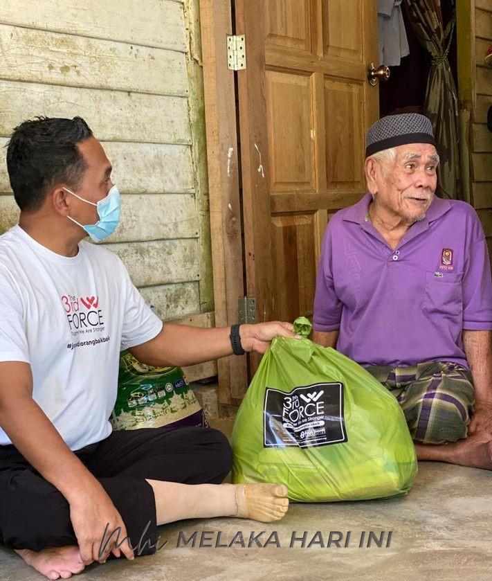 Lelaki tertua Kampung Bahagia di Kelantan dakwa berusia 120 tahun