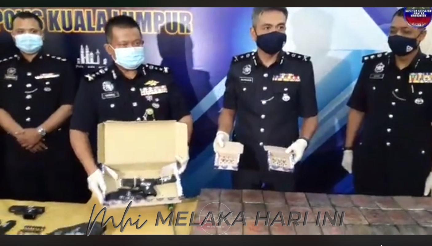 Wanita ketua sindiket antara enam ditahan edar heroin base bernilai RM7.8 juta