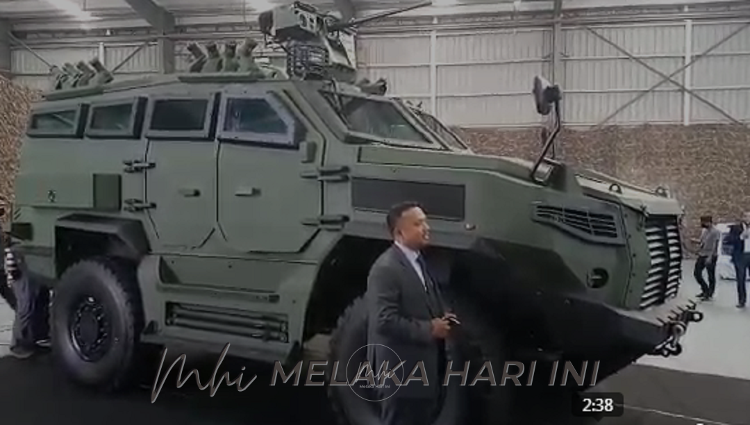 Mildef perkenal kereta perisai buatan Malaysia