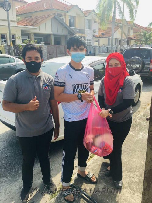 Nadi Rakyat Melaka bantu pelajar IPT