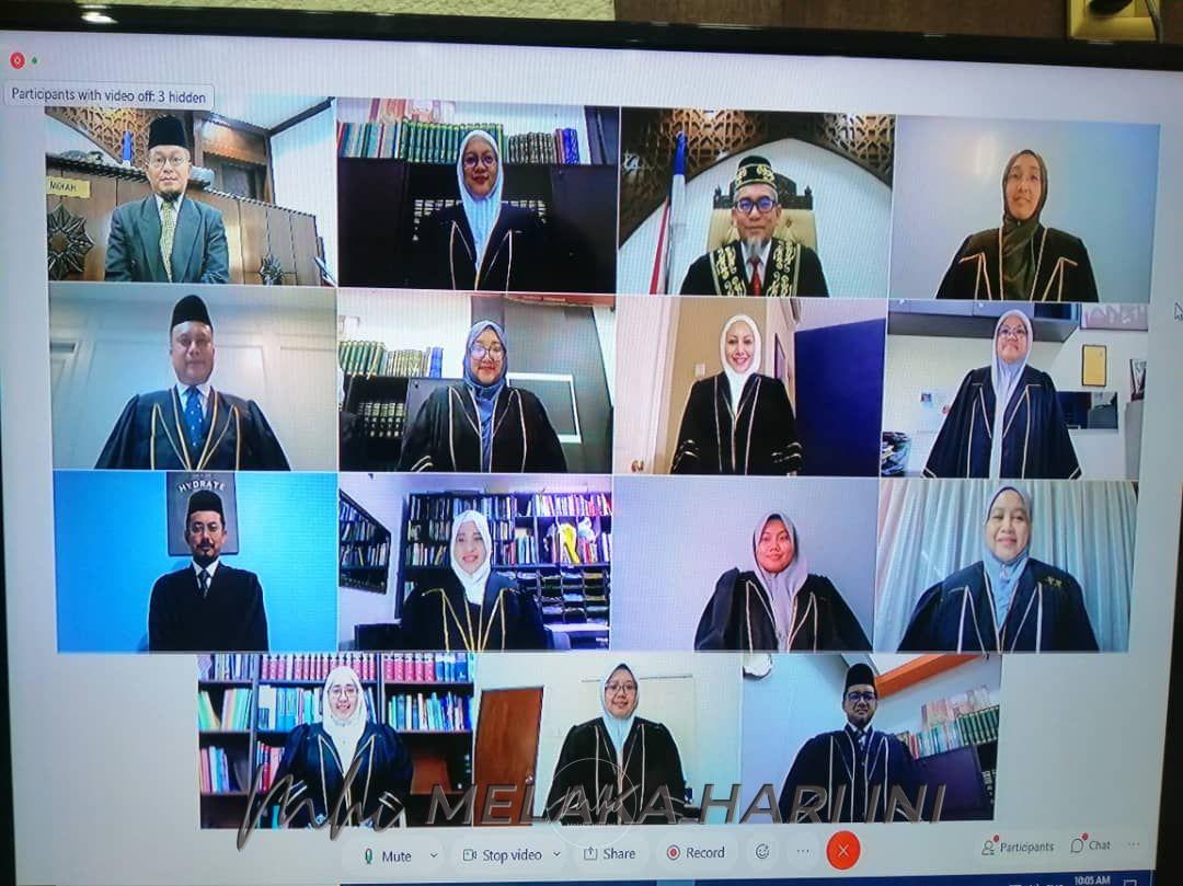 75 peguam syarie dilantik atas talian