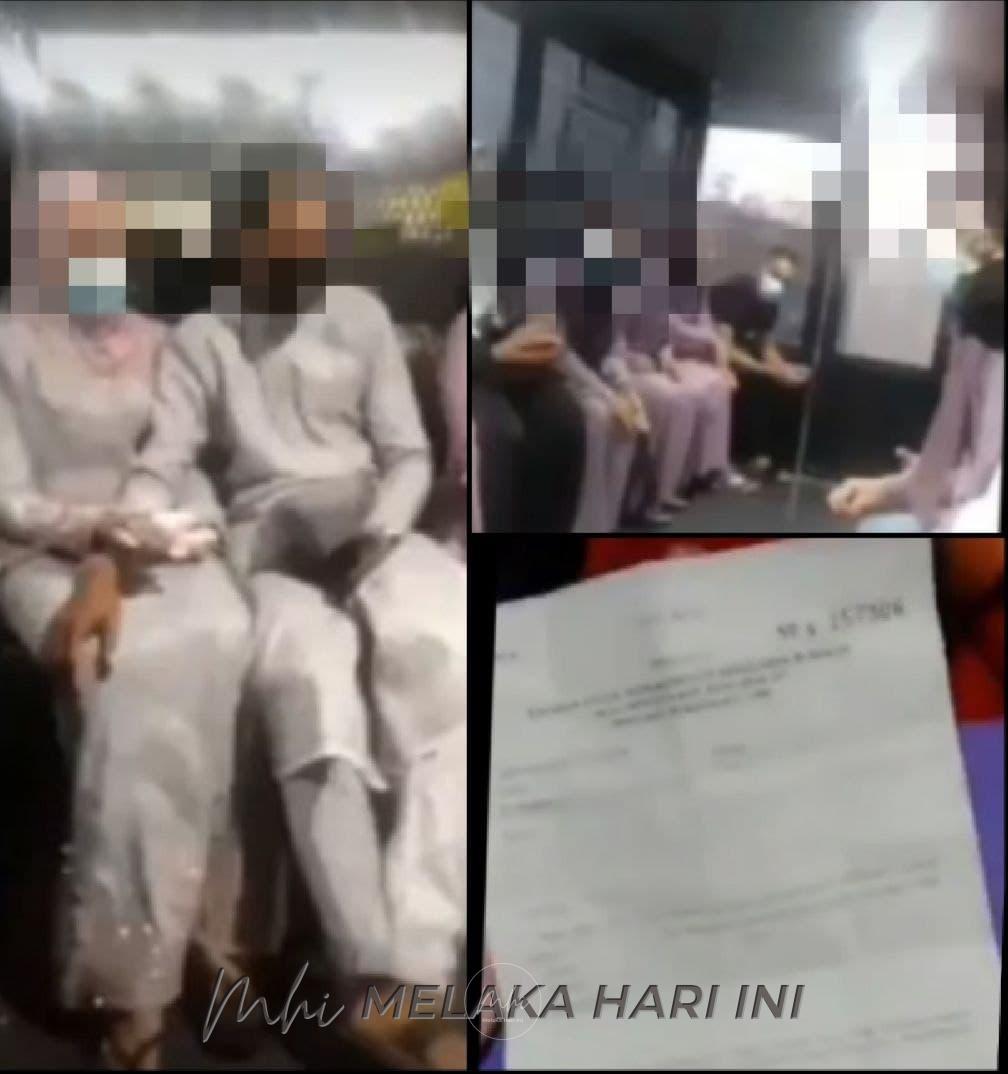Pengantin antara 19 individu dikompaun ingkar PKP di Langkawi