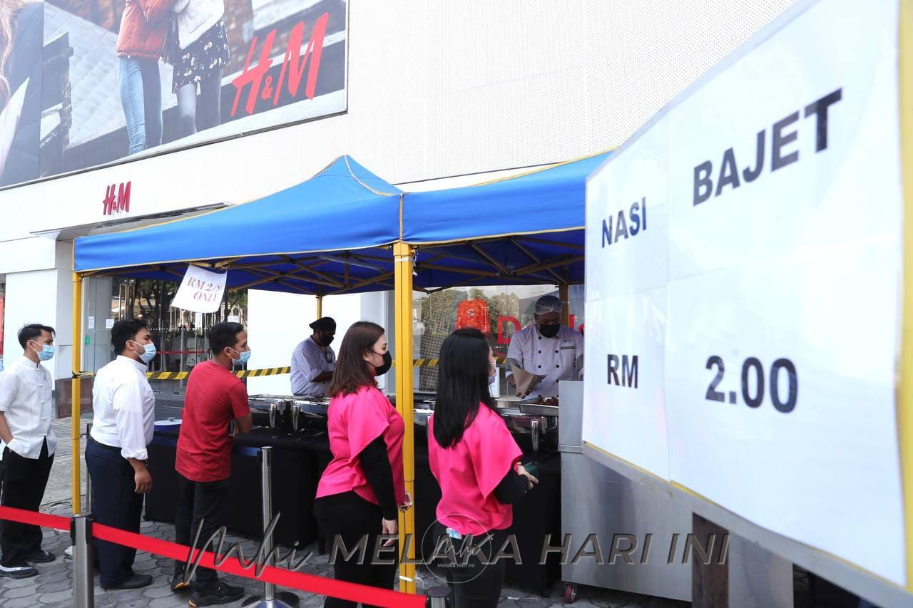 Hotel Hatten jual nasi bajet RM2