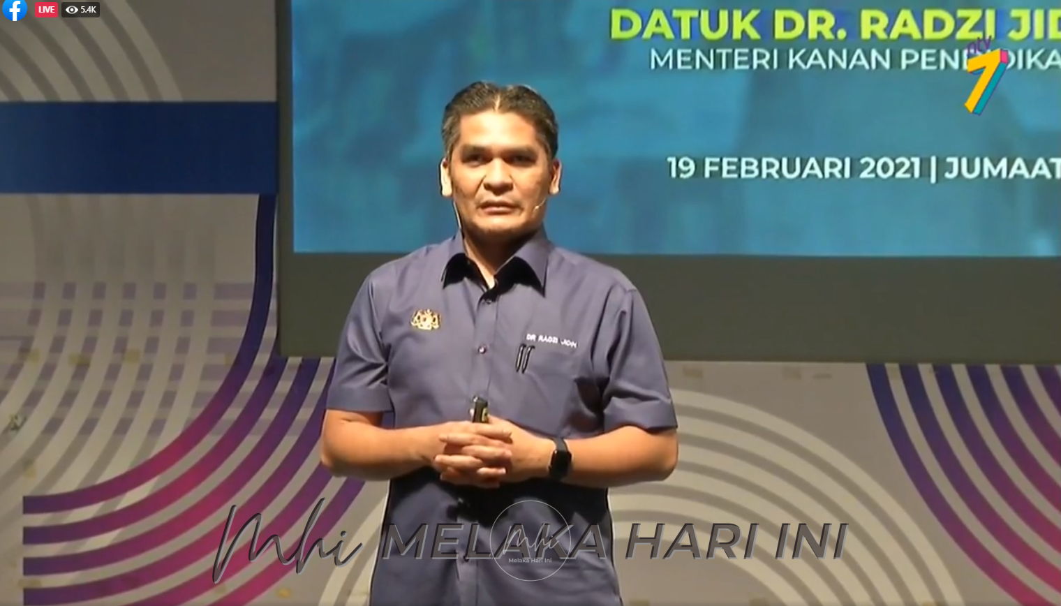 Radzi jidin