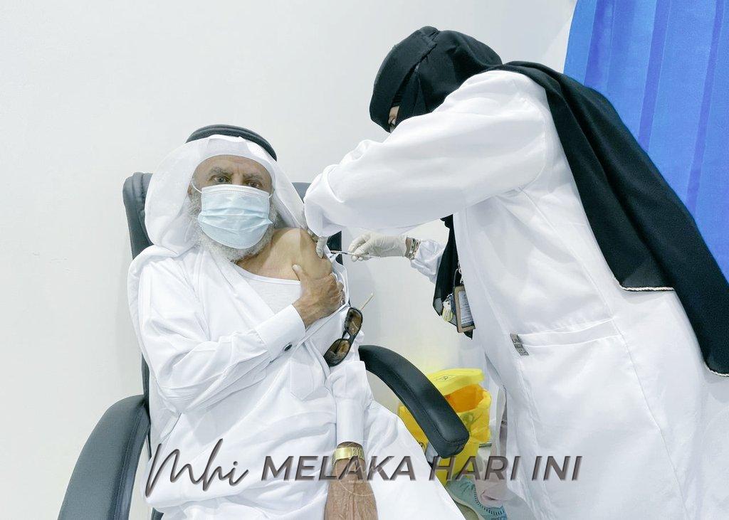 300,000 penduduk Arab Saudi terima vaksin COVID-19, tiada kesan sampingan