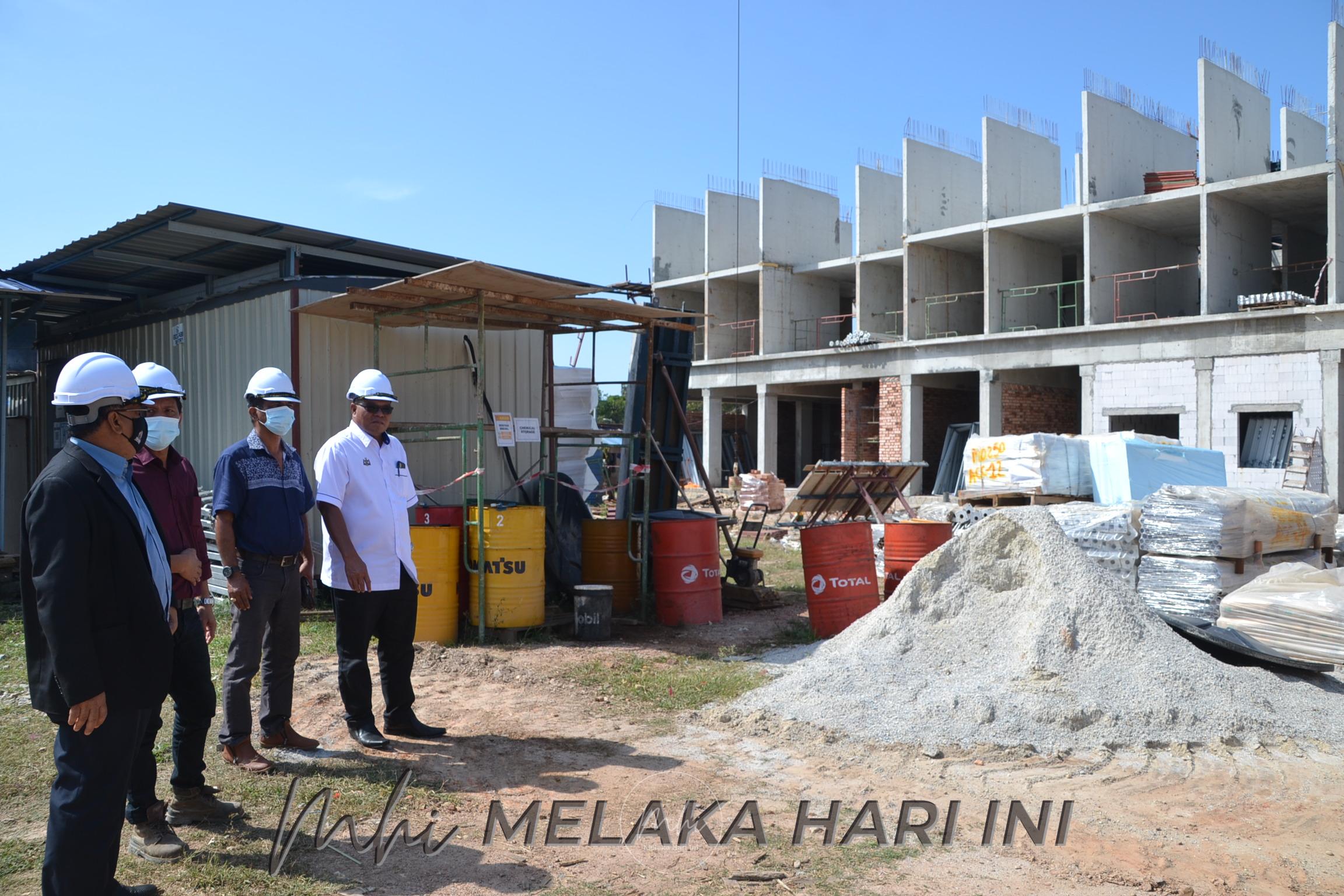 Sabar tunggu PPR Taman Tangga Batu Perdana disiapkan hujung 2022