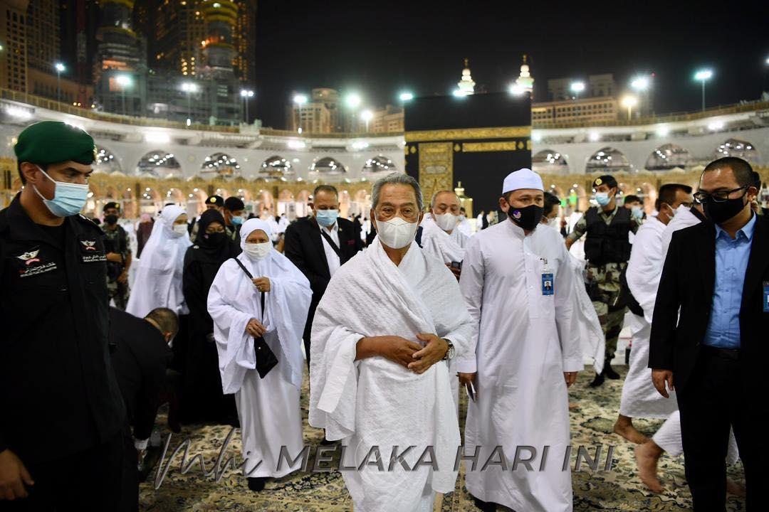 Muhyiddin tunai Umrah