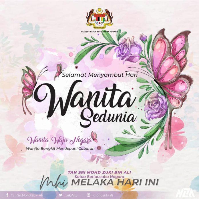 KSN ucap Selamat Hari Wanita Sedunia buat wanita dan penjawat awam