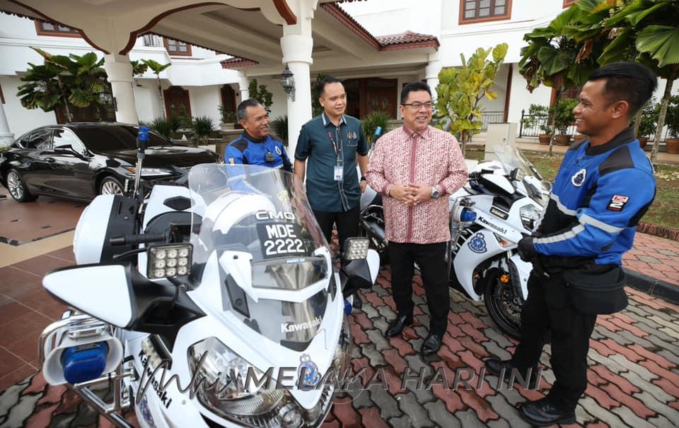 Sulaiman ‘tabik’ perih getir pengorbanan polis