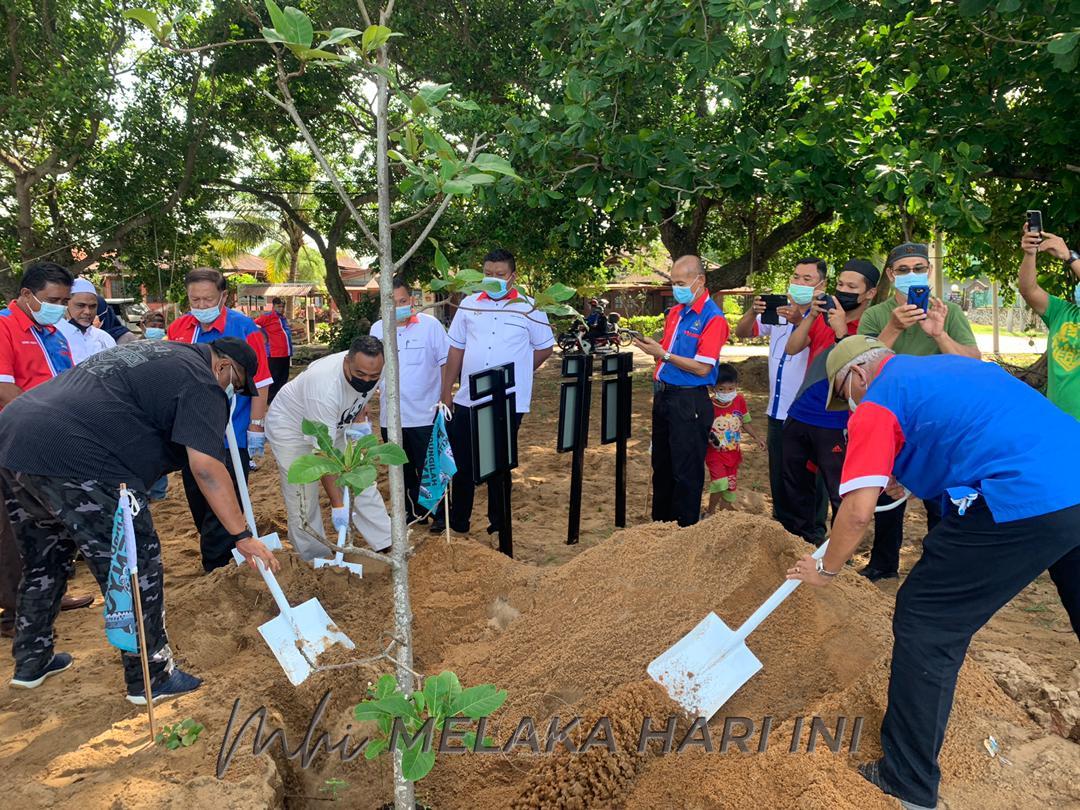 Jadikan Pantai Padang Kemunting santuari penyu