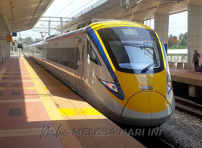 KTMB sedia dua perkhidmatan tren ETS tambahan sempena Tahun Baharu Cina