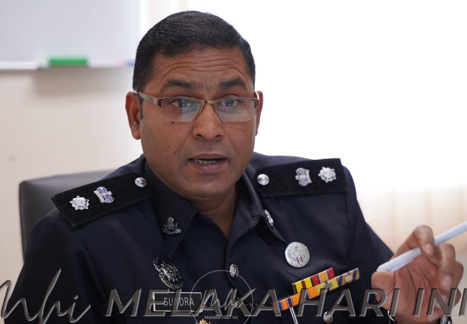 Ketua jabatan siasatan jenayah komersial negeri, superintendan e sundra rajan