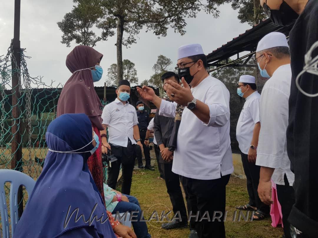 Ketua Menteri santuni penduduk DUN Gadek