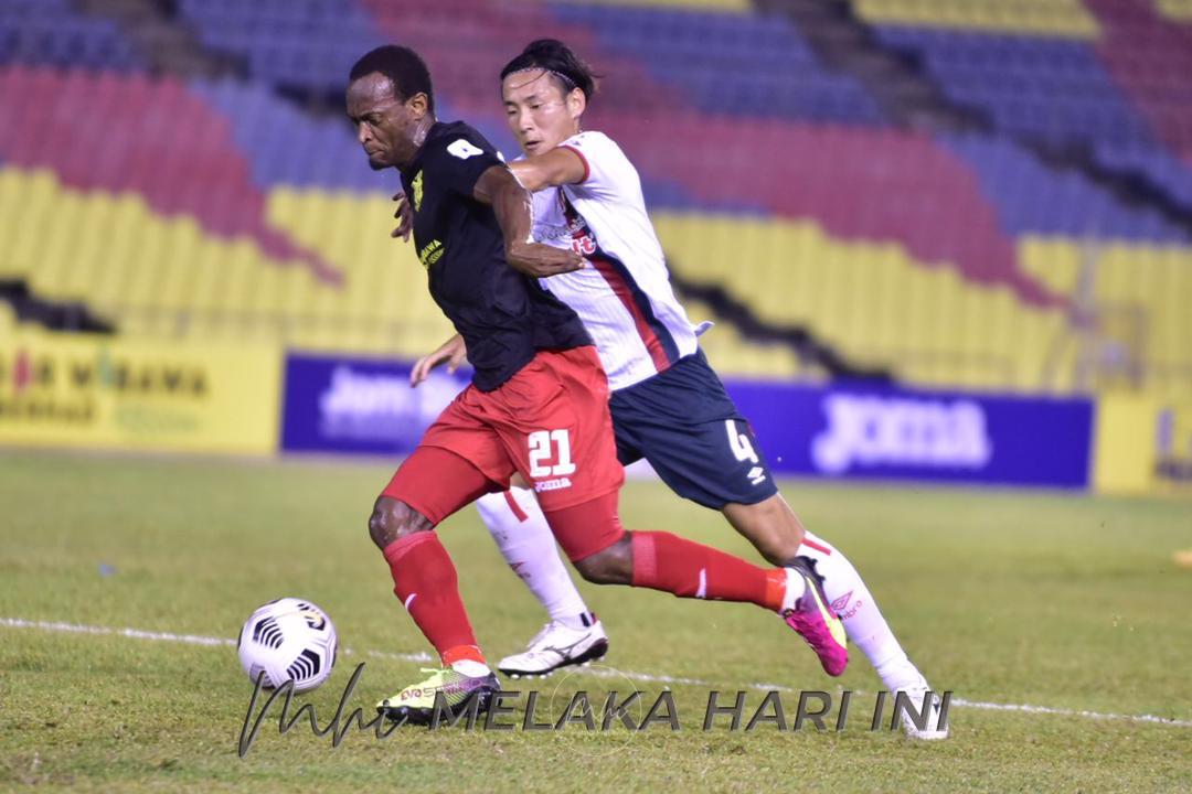 Sarawak United benam Kelantan United di Stadium Hang Jebat