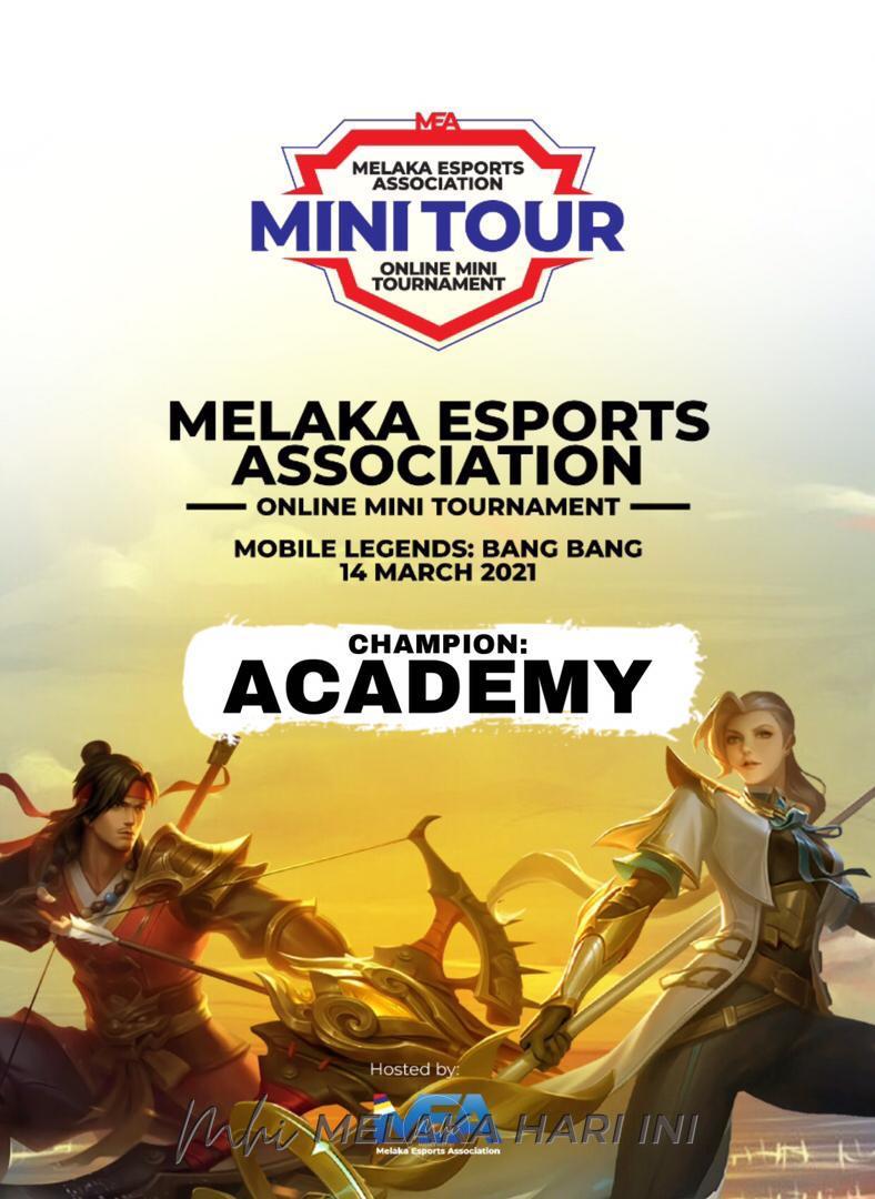 Pasukan Academy juara MLBB Online Mini Tournament