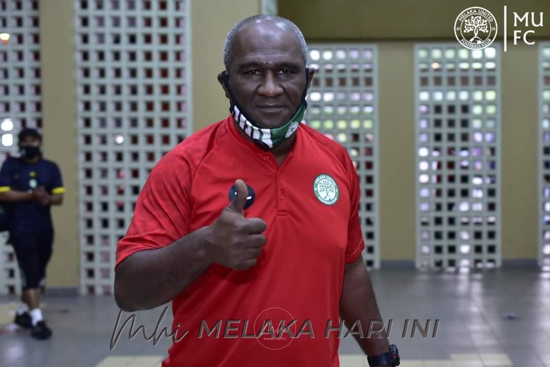 Piala Malaysia: Zainal tekad bawa Melaka lakar sejarah