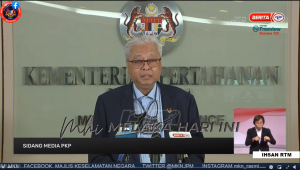Ismail sabri 2 mac