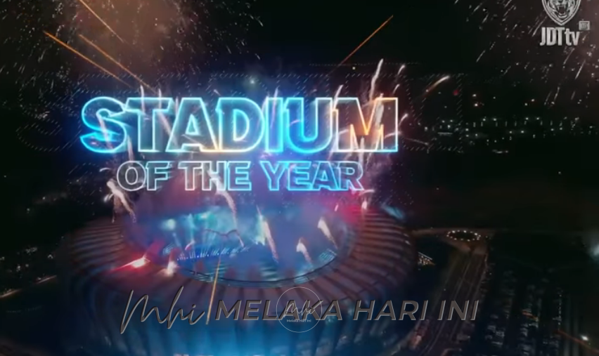 Stadium Sultan Ibrahim raih Anugerah Stadium Terbaik 2020