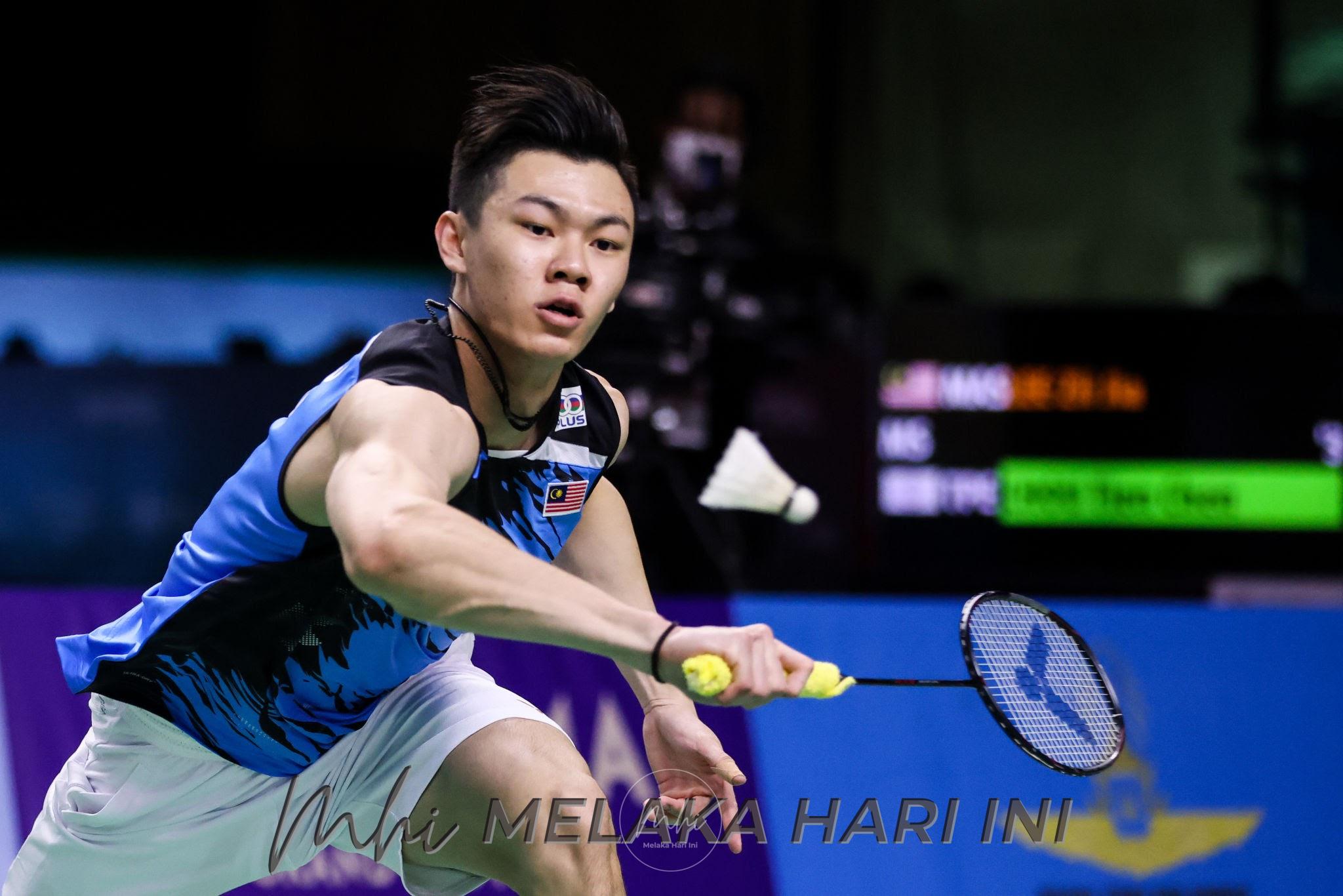 Zii Jia lebih tangkas berbanding Cheng Long- Chong Wei