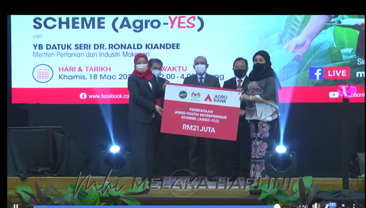 RM21 juta pembiayaan AGRO-YES untuk anak muda