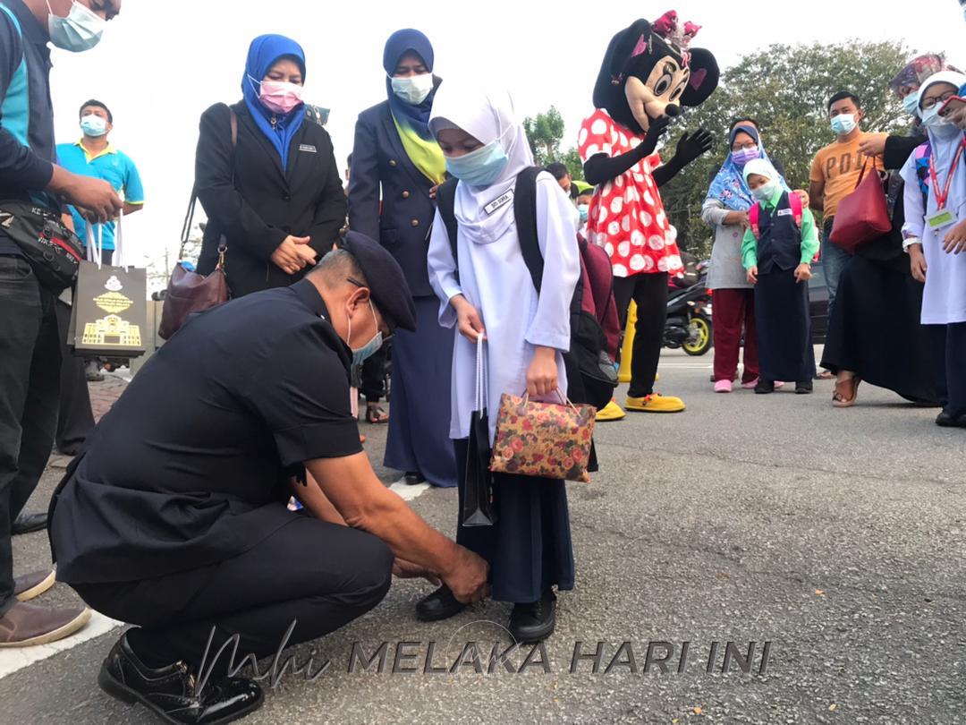 Polis tempatkan 238 PPS di semua sekolah rendah di Melaka