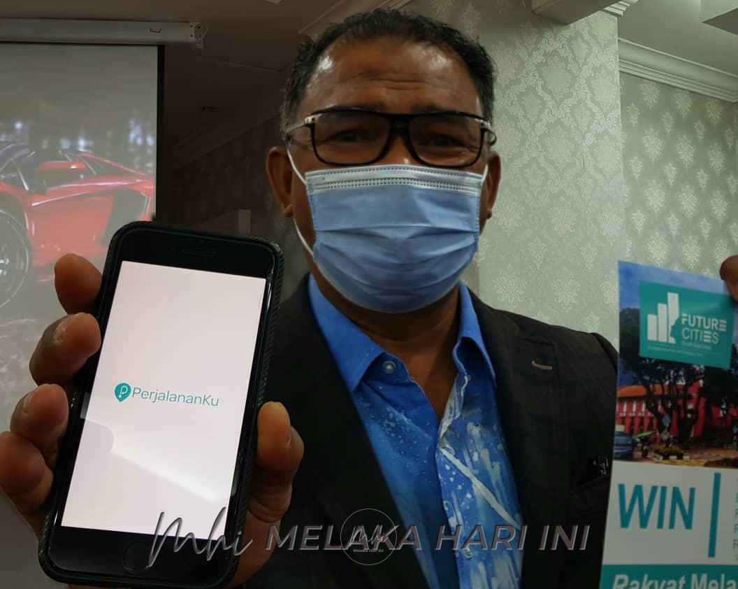 Aplikasi PerjalananKu tawar RM1,000