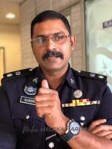 Ketua jabatan siasatan jenayah komersial negeri, superintendan e sundra rajan