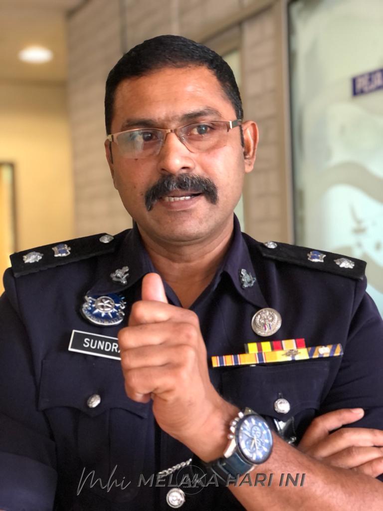 Ketua jabatan siasatan jenayah komersial negeri, superintendan e sundra rajan