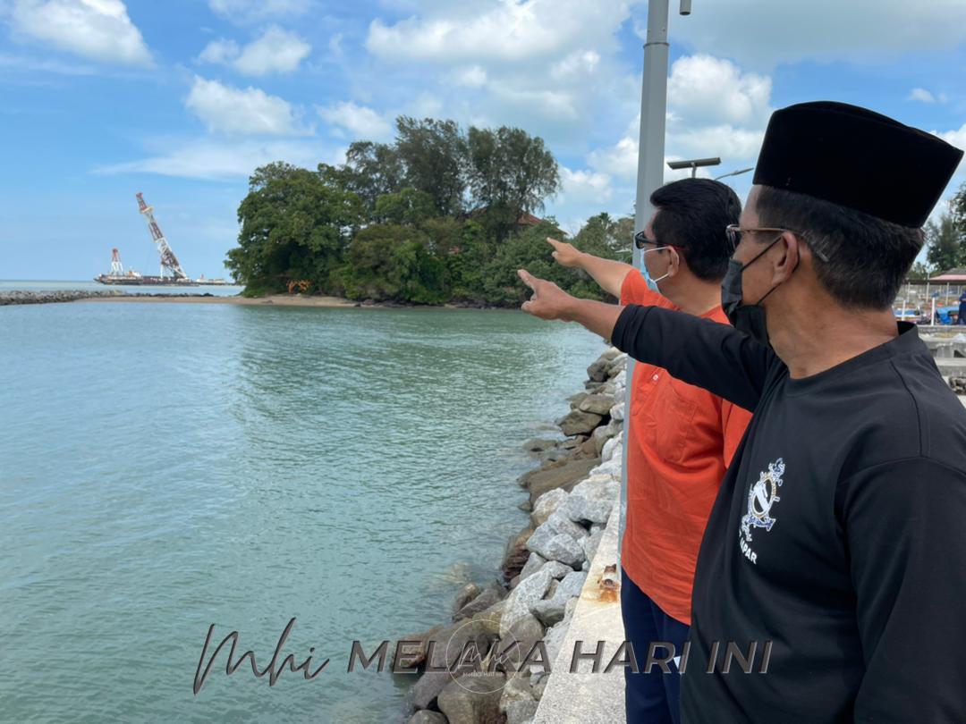 Isu pemanjangan jeti: Pelabuhan Tanjung Bruas, KMB perlu beri penjelasan