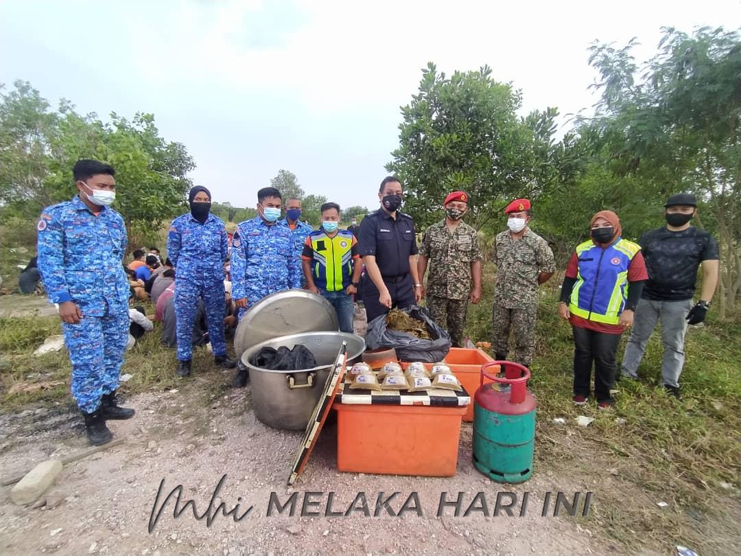 ‘Port’ proses, jual ketum di Sungai Udang terbongkar