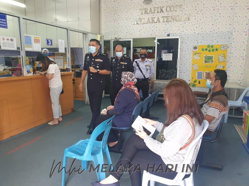 2,140 saman trafik ‘langsai’ dalam tempoh 2 hari