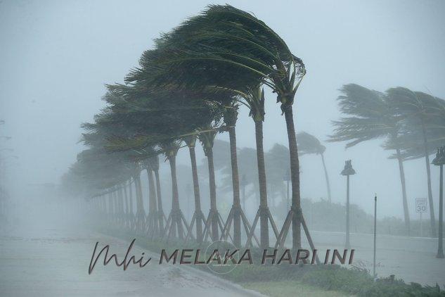 Ribut petir, hujan dijangka berlaku selama tiga hari di seluruh negara